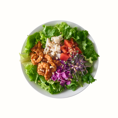 スパイシーシュリンプと ミックスナッツ