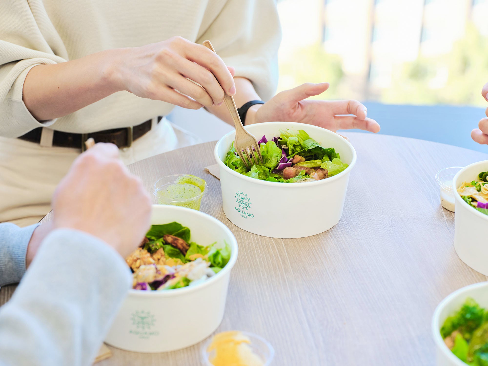 <strong>低糖質で、午後も軽やかに働けるヘルシーランチ</strong>