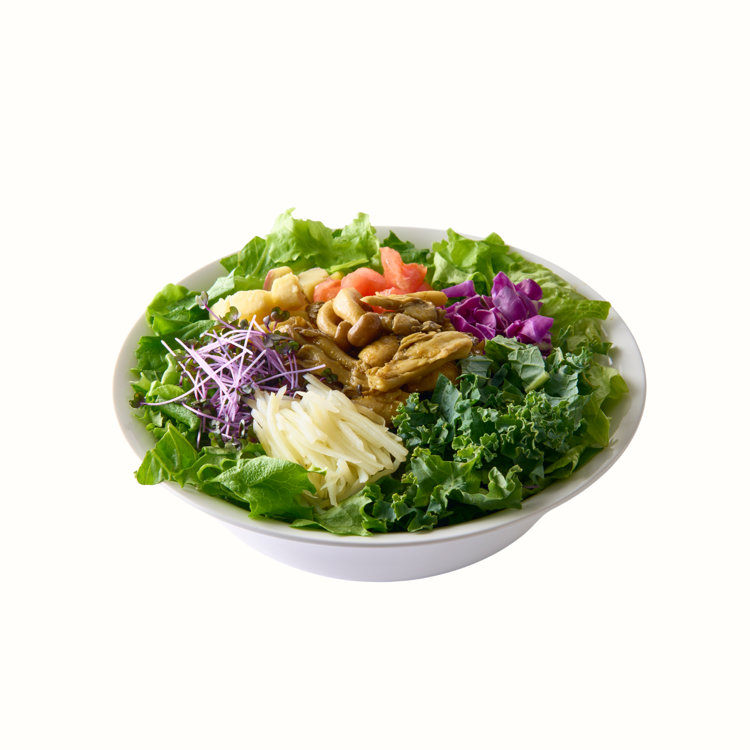 3種きのこのカレー風味