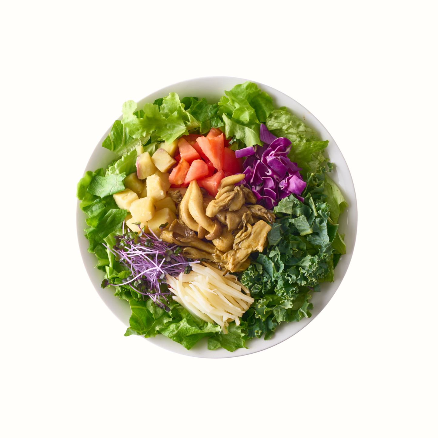 3種きのこのカレー風味↑