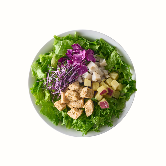 ハーブチキンと根菜