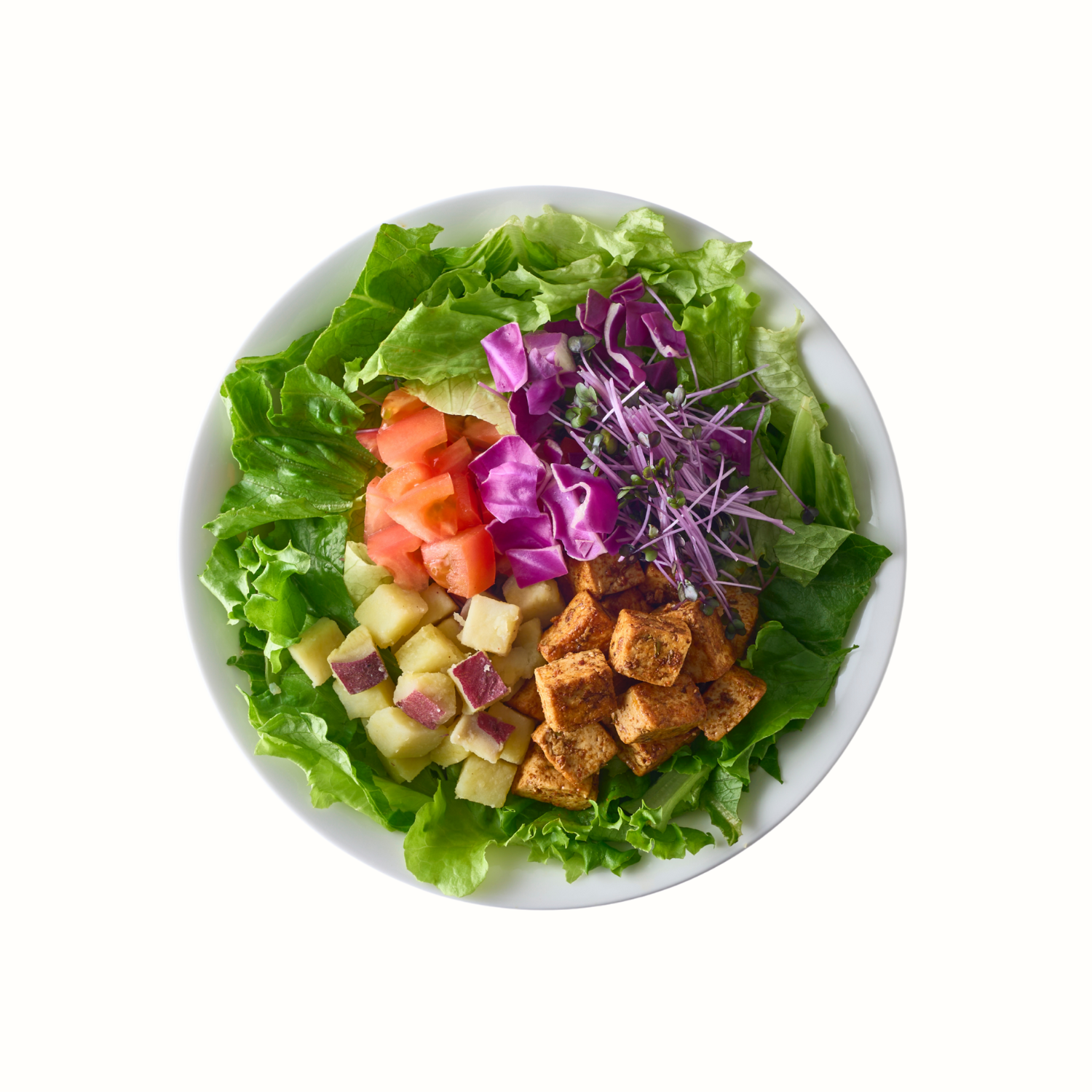 ケイジャンスパイス豆腐↑