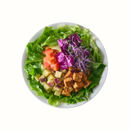 ケイジャンスパイス豆腐↑