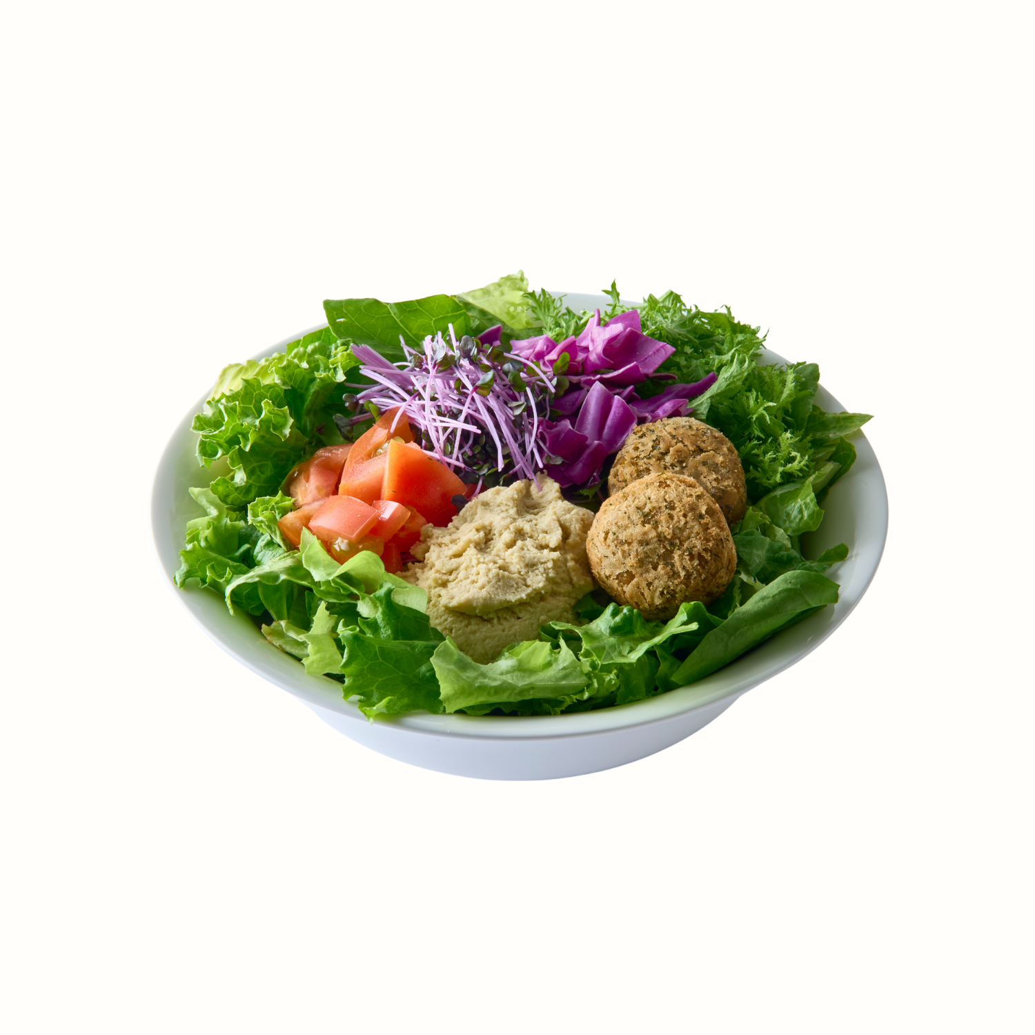 ファラフェルフムス